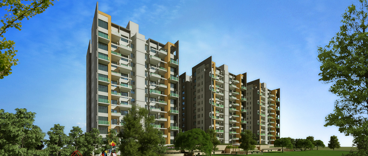 Shapoorji SP Residency Banner